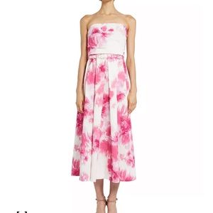 Ecuador Printed Bustier Dress